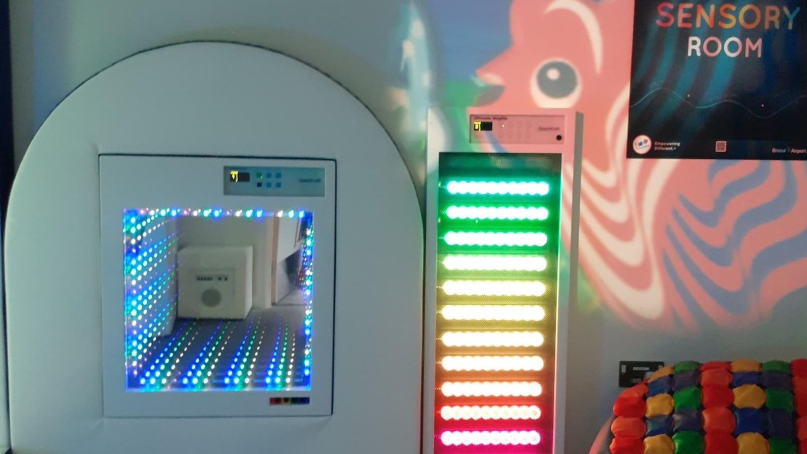  Bristol Airport sensory room